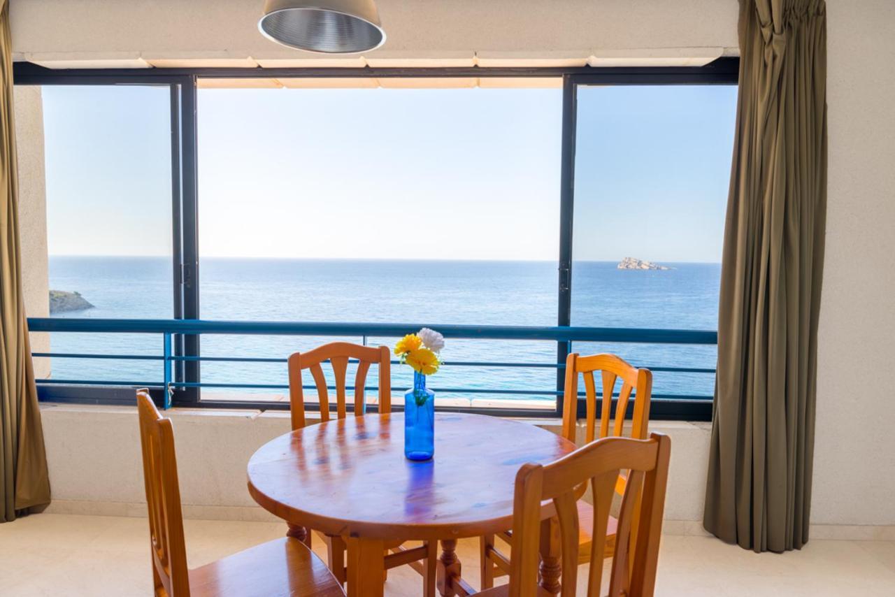 Apartamento turístico Torre Levante Planta 19 - Gestaltur Benidorm Exterior foto