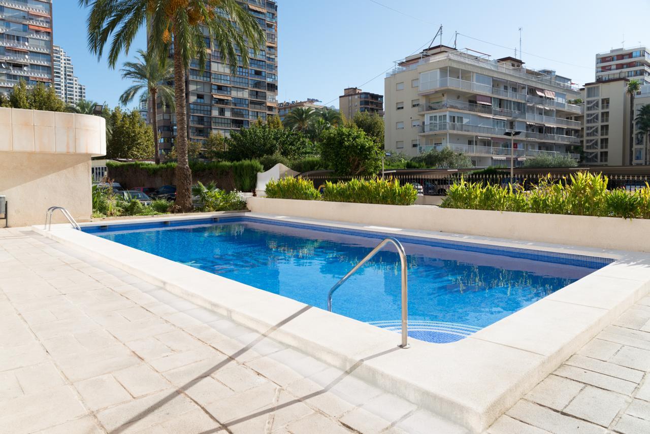 Apartamento turístico Torre Levante Planta 19 - Gestaltur Benidorm Exterior foto